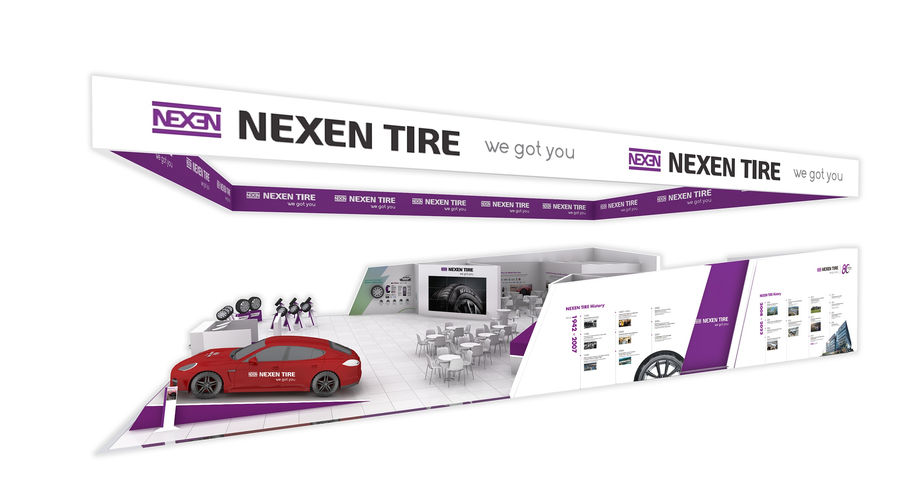 Del 24 al 26 de mayo, Nexen Tire participará en la prestigiosa feria Tire Cologne que se realizará en Alemania. Conoce más ingresando aquí.